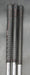 Set of 3 Maruman Creative 1 Driver &3+4 Woods Regular Steel Shafts Maruman Grips