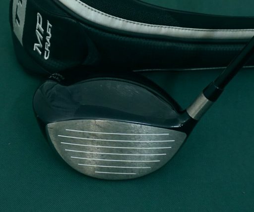 Mizuno MP Craft T1 10.5° Driver Stiff Graphite Shaft Elite Grip + Head Cover