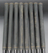 Set of 8x Ping 50th Anniversary G10 Black Dot Irons 4-SW Regular Graphite Shafts