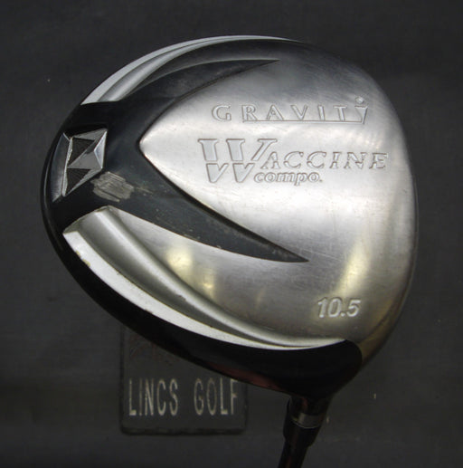 Waccine Gravity Compo 10.5° Driver Regular Graphite Shaft Spalding Grip