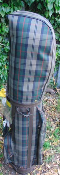 6 Division Pebble Beach Trolley Cart Carry Golf Clubs Bag*