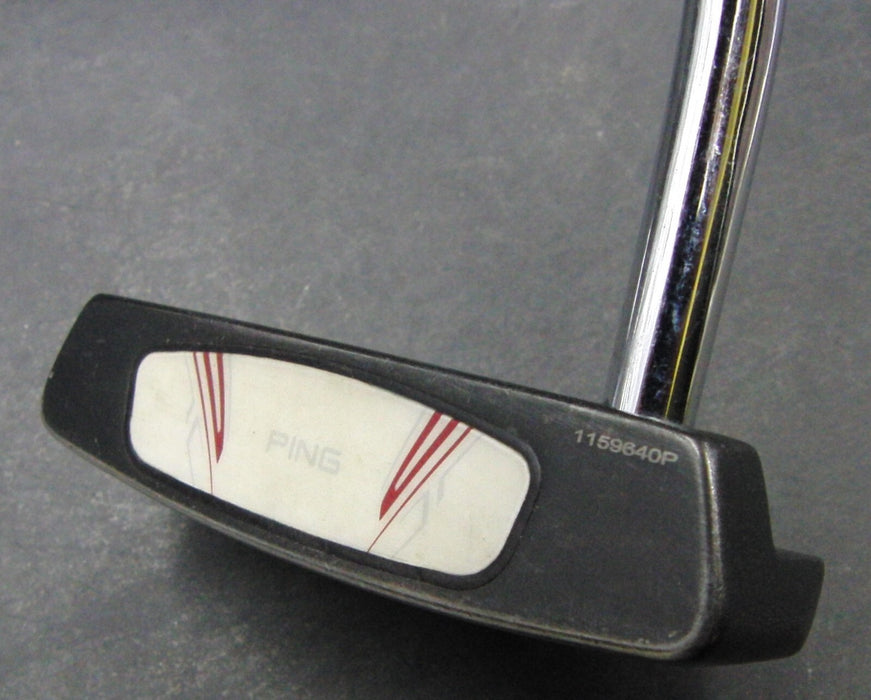 Ping Scottsdale Half Pipe Putter Steel Shaft 77.5cm Length West Golf Grip