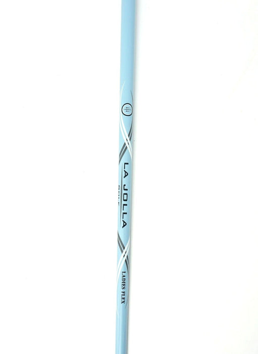 Ladies La Jolla Stainless 6 Iron Ladies Graphite Shaft La Jolla Grip