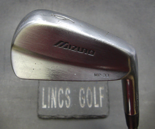 Mizuno MP33 6 Iron Regular Steel Shaft Golf Pride Grip