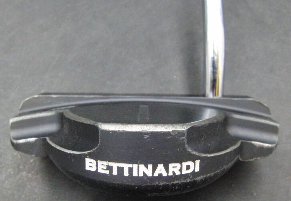 Left Handed Mizuno Bettinardi A02 Putter Steel Shaft 89cm Length Acer Grip