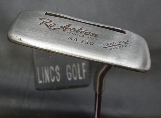 Crowner Re Action Tinkle Put RA 150 Putter 85cm Length Steel Shaft Crowner Grip