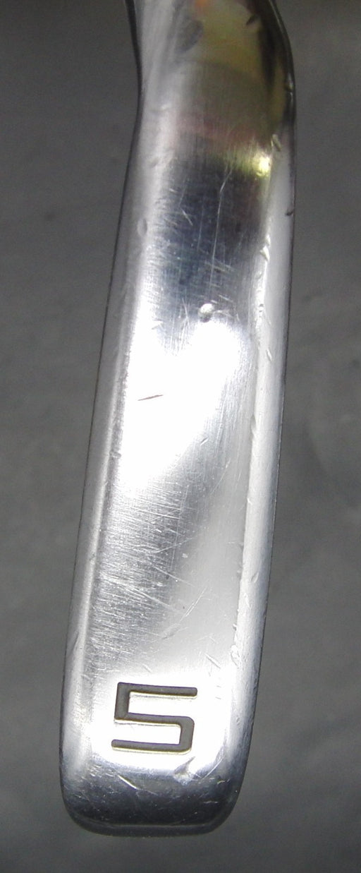 TaylorMade P7 MC 5 Iron Stiff Steel Shaft Iomic Grip