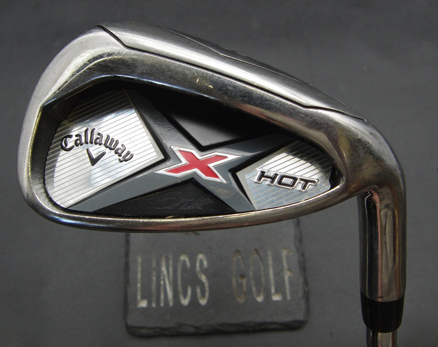 Callaway X Hot 8 Iron Stiff Steel Shaft Callaway Grip