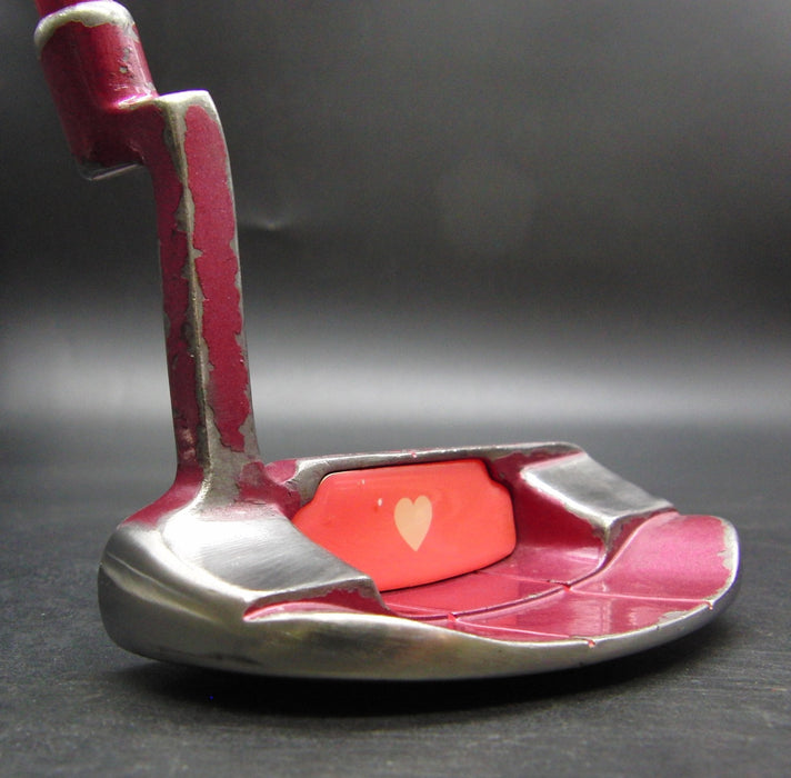 Works Bisser Putter 84cm Playing Length Graphite Shaft Works Grip