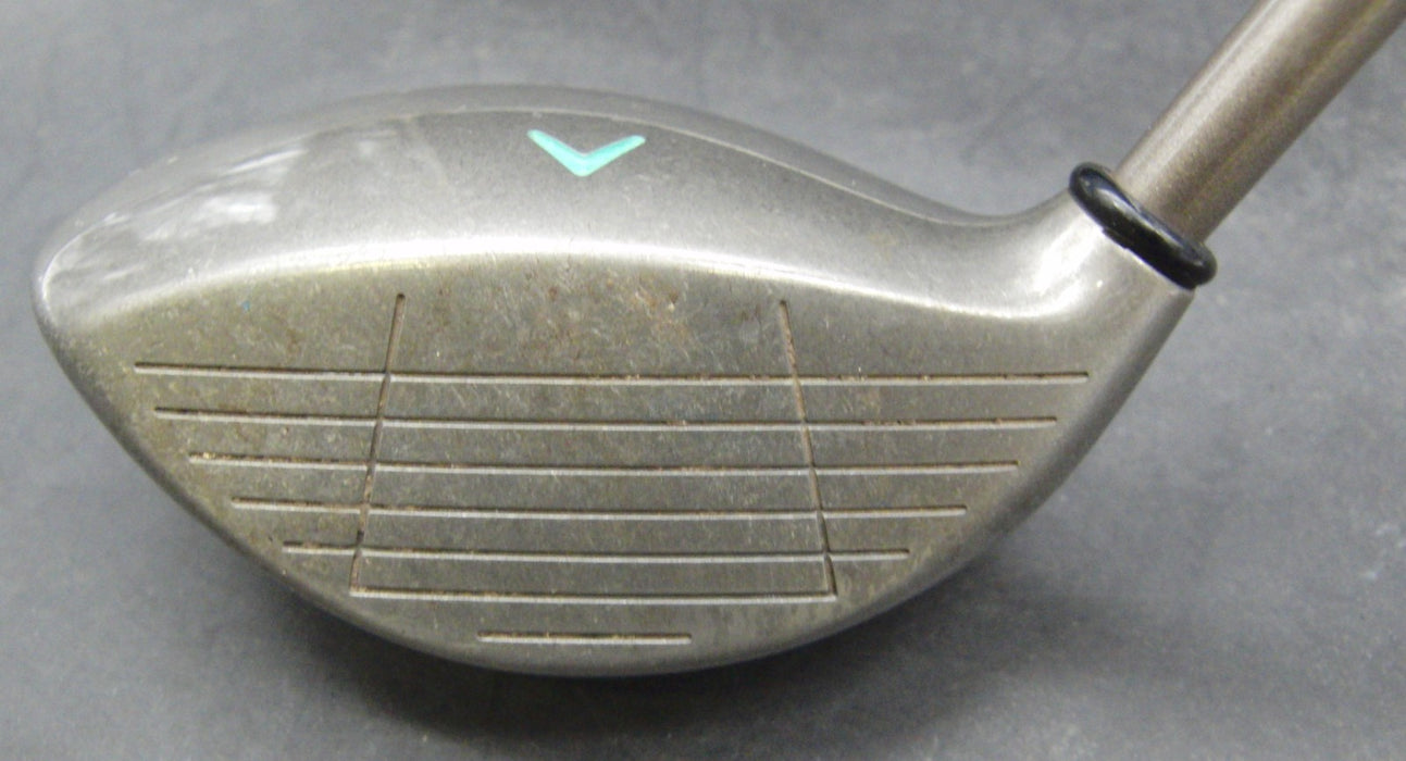 Ladies Callaway Big Bertha War Bird Heavenwood S2H2 7 Wood Ladies Graphite Shaft