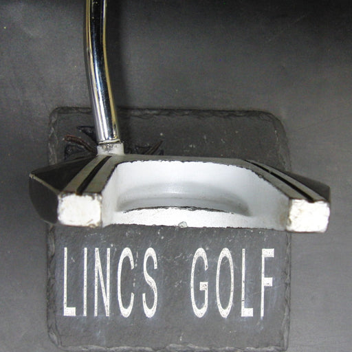 Odyssey TANK 7V Putter 87.5cm Playing Length Steel Shaft PSYKO Grip*