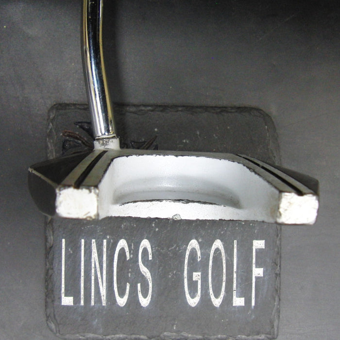 Odyssey TANK 7V Putter 87.5cm Playing Length Steel Shaft PSYKO Grip*