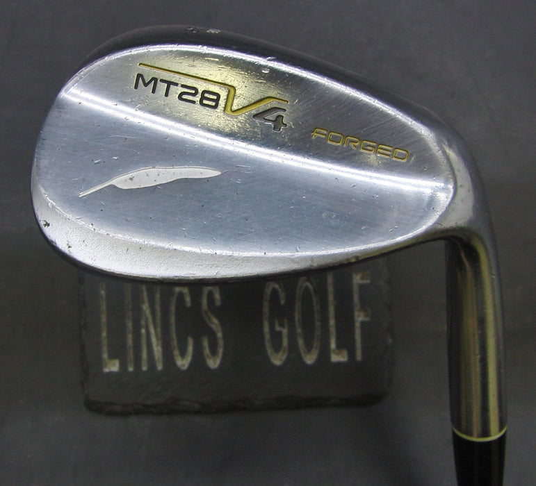 Fourteen MT28 V4 Forged 52° Gap Wedge Wedge Flex Steel Shaft Iomic Grip