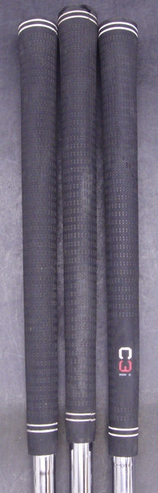 Left-Handed Set of 3 C3i 55° + Lob + 59° + 65° Sand Wedges Regular Steel Shafts*