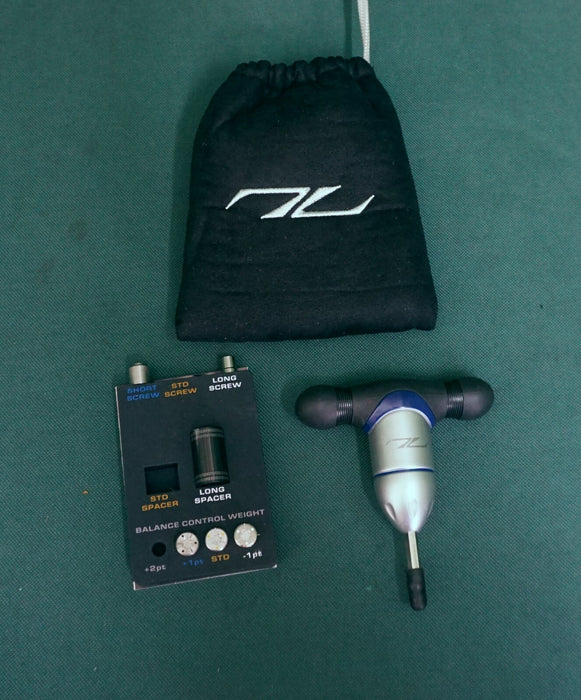 Maruman Zeta Type 713 9.5° Driver Stiff Graphite Shaft Golf Pride Grip + H.C.