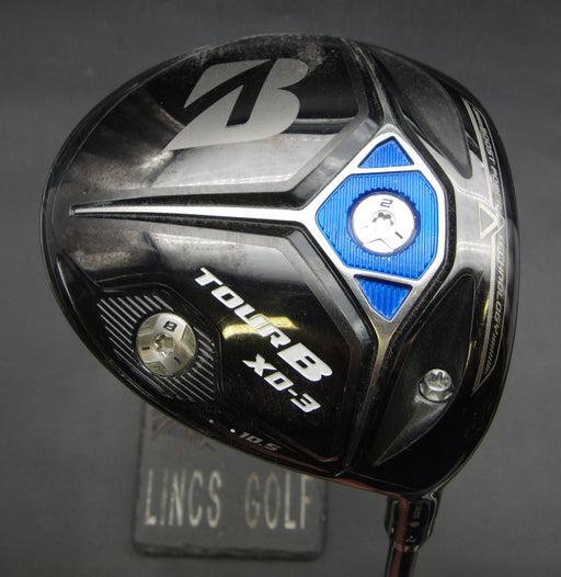 Bridgestone Tour B XD-3 10.5° Driver Stiff Graphite Shaft Mutsumi Honma Grip