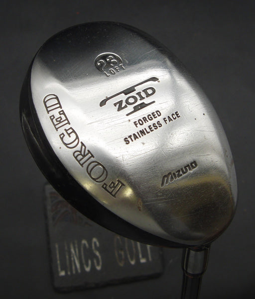 Mizuno T-Zoid Forged 23° Hybrid Regular Graphite Shaft Burrows Grip