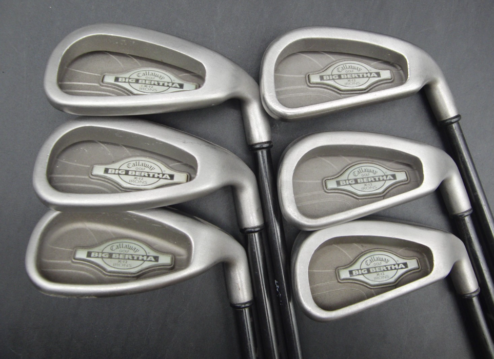 Set of Callaway Big Bertha X12 Iron 5-PW+ Driver+ 4 Wood+5 Wood +Putter*