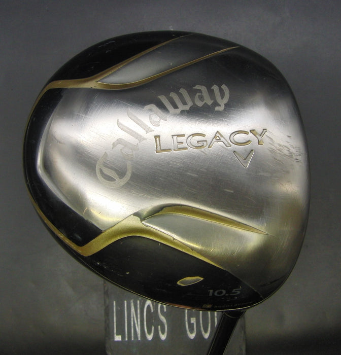 Callaway Legacy 10.5° Driver Regular Graphite Shaft Lamkin Grip