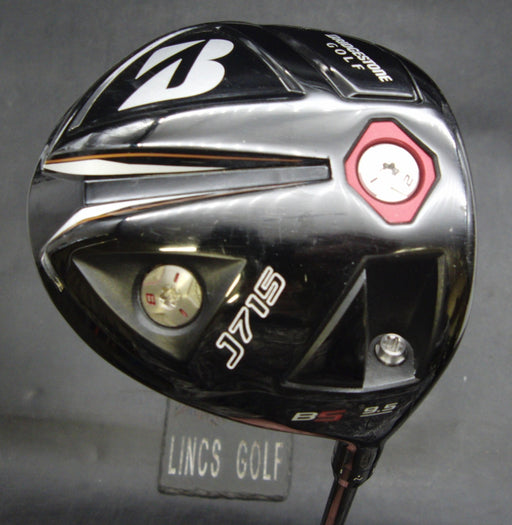 Bridgestone J715 B5 9.5° Driver Regular (Optional) Graphite Shaft PGM Grip*