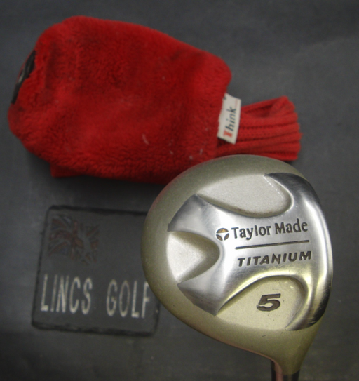 Ladies TaylorMade Titanium 5 Wood Ladies Graphite Shaft  with Head Cover