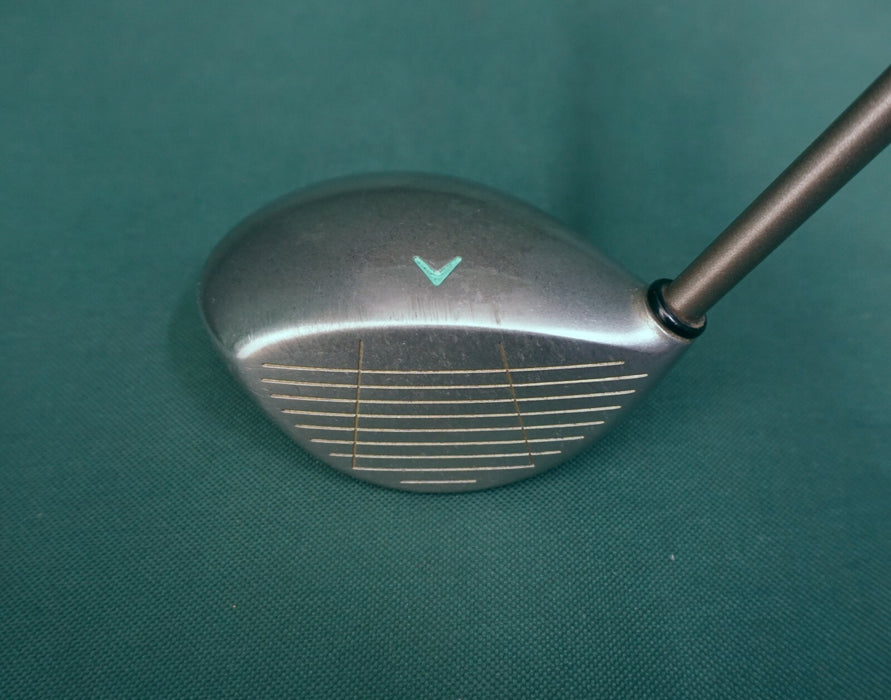 Ladies Callaway Big Bertha War Bird 3 Wood Ladies Graphite Shaft Chamois Grip