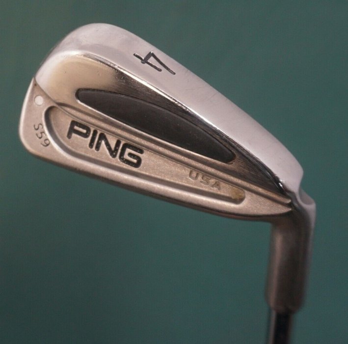 Ping S59 White Dot 4 Iron Stiff Steel Shaft Golf Pride Grip