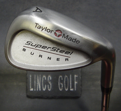 Taylormade SuperSteel Burner Gap Wedge Regular Steel Shaft Taylormade Grip