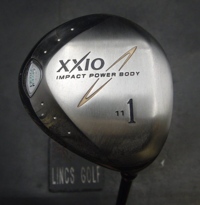 XXIO Impact Power Body 11° Driver Regular Graphite Shaft XXIO Grip