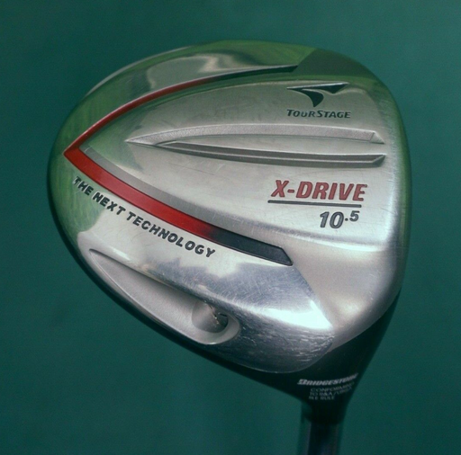 Bridgestone TourStage X Drive 10.5° Driver Extra Stiff Graphite Shaft