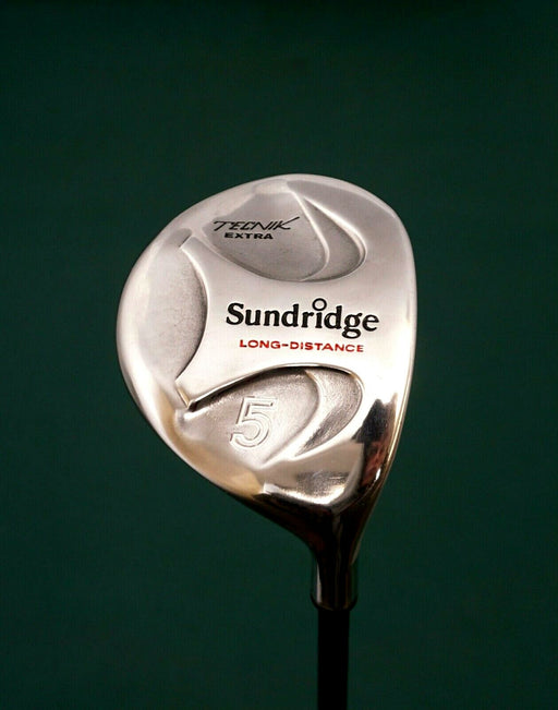 Vintage Ladies Sundridge Long Distance Tecnik  5 Wood Ladies Graphite Shaft