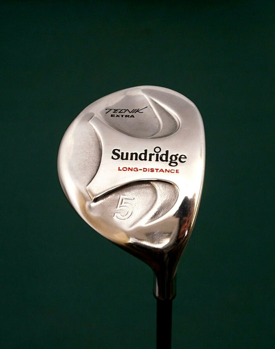 Vintage Ladies Sundridge Long Distance Tecnik  5 Wood Ladies Graphite Shaft