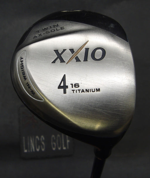 Srixon XXIO Twin AX-Sole Titanium 16° 4 Wood Regular Graphite Shaft XXIO Grip
