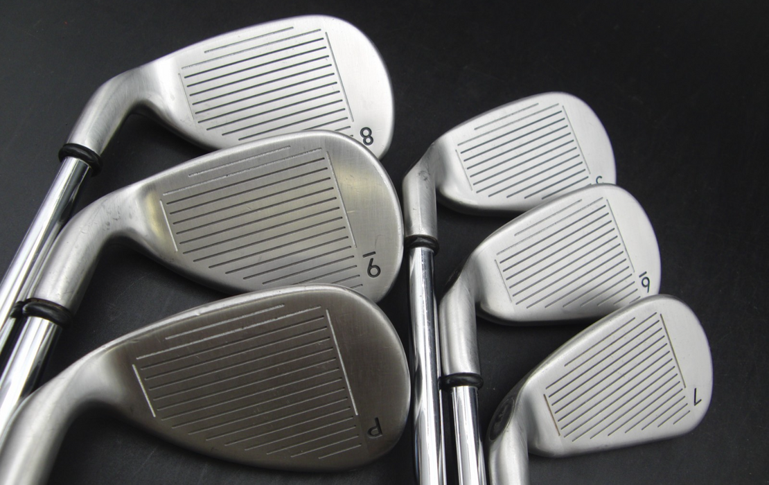 Set Callaway SteelHead X-16 5-PW Irons+ Callaway 11 Driver + 3 + 4 Wood + Putter