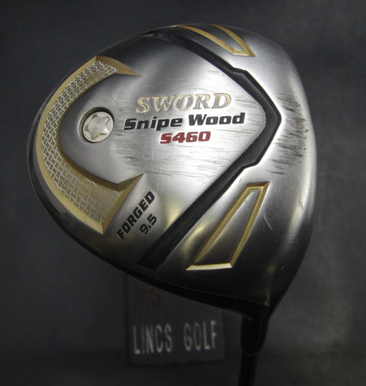 Sword Snipe Wood S460 9.5° Driver Regular Graphite Shaft Sword Grip