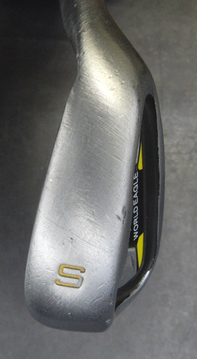 World Eagle WE-5Z Sand Wedge Regular Steel Shaft World Eagle Grip