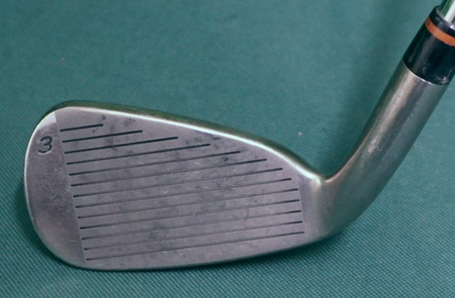 TaylorMade Firesole Tungsten Titanium 3 Iron Stiff Steel Shaft Golf Pride Grip