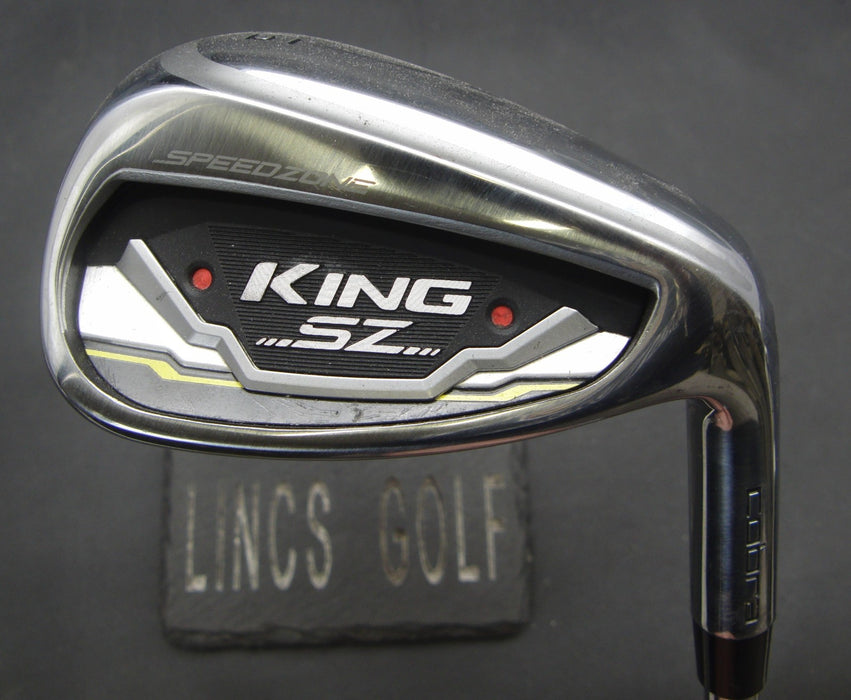 King Cobra SZ Gap Wedge Regular Steel Shaft Circle Grip