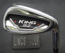 King Cobra SZ Gap Wedge Regular Steel Shaft Circle Grip