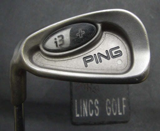 Left Hand Ping i3 + White Dot 7 Iron Regular Steel Shaft Ping Grip