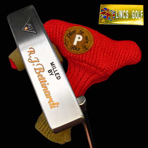 Milled By R.J.Bettinardi MC-7 Tour Slant Putter 88cm Steel Shaft Bettinardi Grip