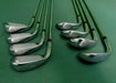 Set Of 8 x TaylorMade Gloire Irons 5SW+AW Regular Steel Shafts