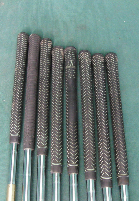 Set of 8 x John Letters PGA Irons 3-PW Regular Steel Shafts Mixed Grips