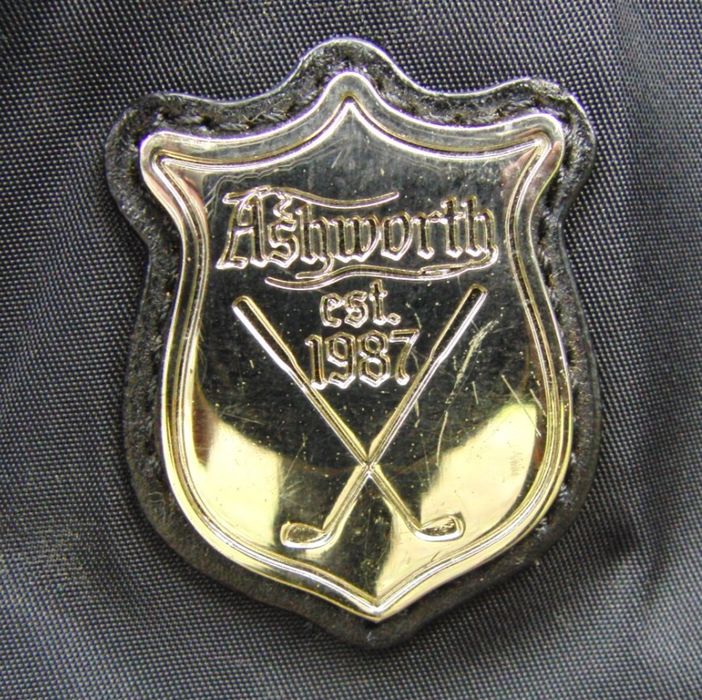 5 Division Ashworth EST 1987 Carry Trolley Golf Clubs Cart Bag*