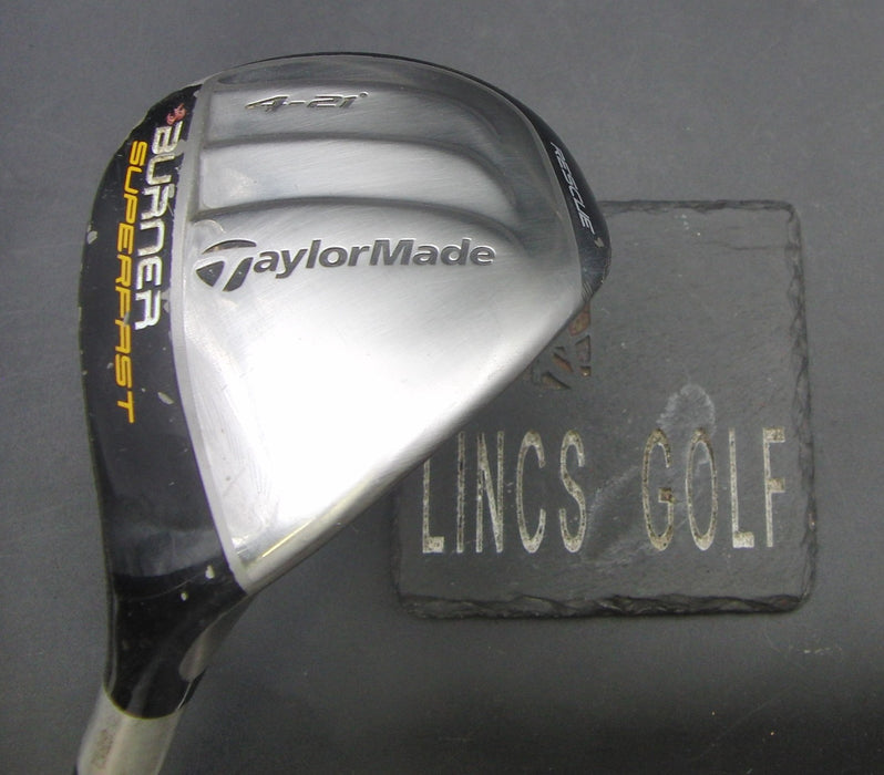 TaylorMade Superfast Burner 21° 4 Hybrid Regular Graphite Shaft STM Grip