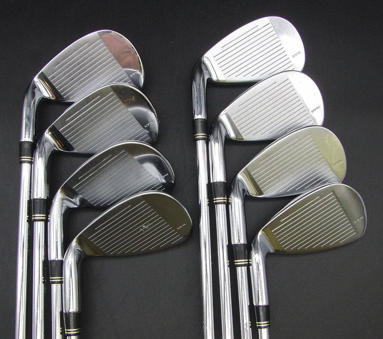 Set of 8x TaylorMade Rac R7 CGB 5-SW + AW Irons Regular Steel Shafts
