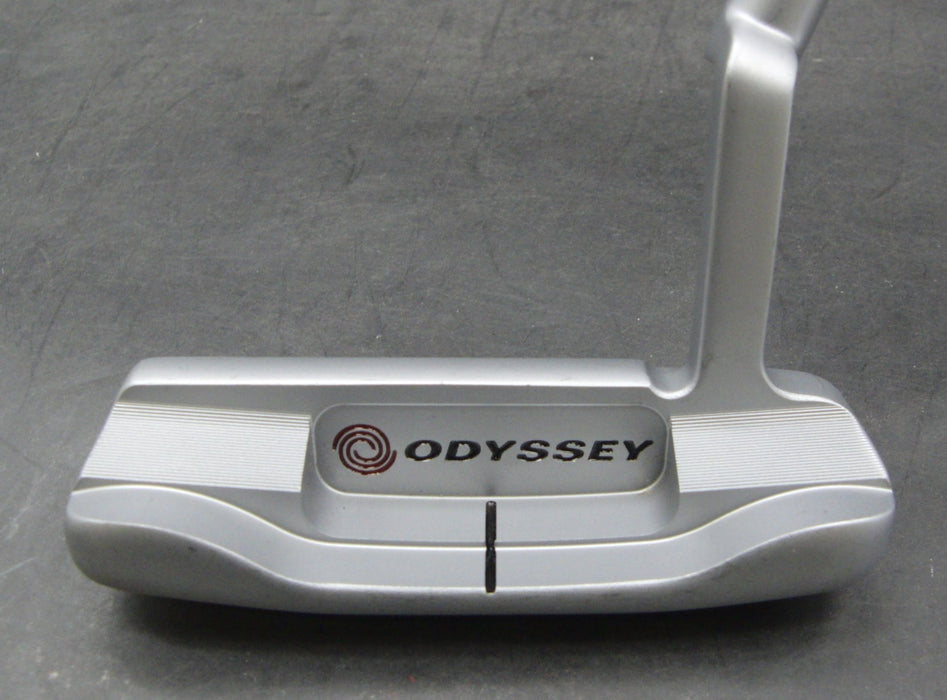 Left-Handed Odyssey White Hot OG 1 Putter Steel Shaft 86cm Length Odyssey Grip*