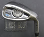 Ping G Series Black Dot Sand Wedge Stiff Steel Shaft Ping Grip
