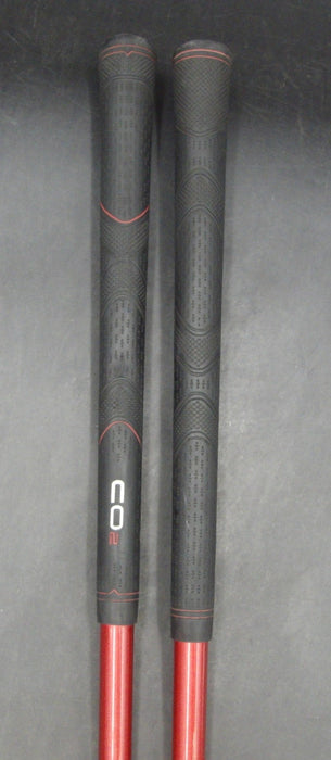 Set of 2 Gear 4 Golf Co2 3+4 Hybrids Regular Graphite Shafts CO2 Grips