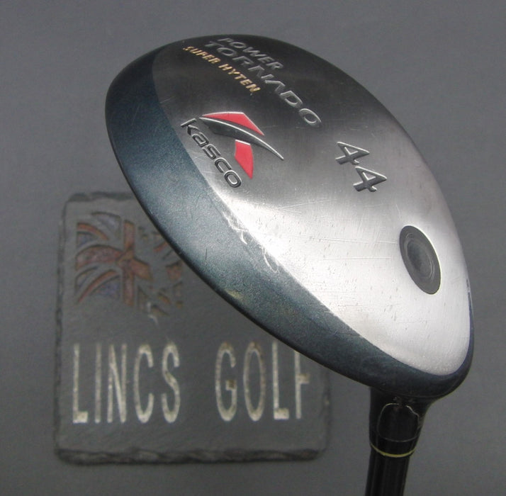 Kasco Power Tornado Super Hyten 44 4 Hybrid Regular Graphite Shaft Kasco Grip